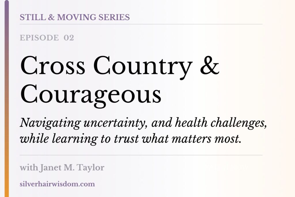 Cross Country and Courageous